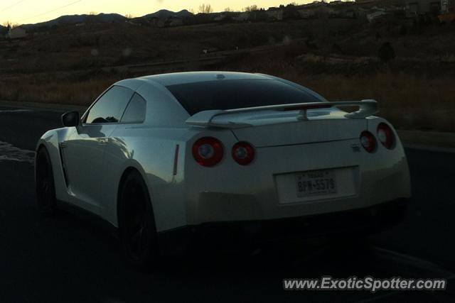 Nissan GT-R spotted in Colorado Sprinig, Colorado