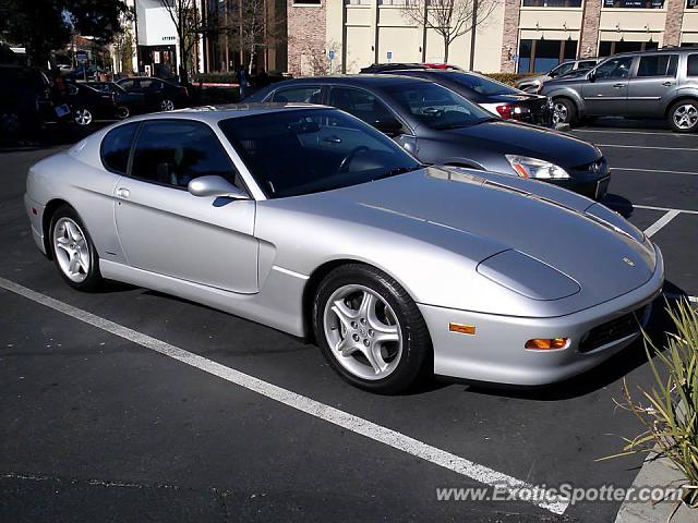 Ferrari 456 spotted in Danville, California