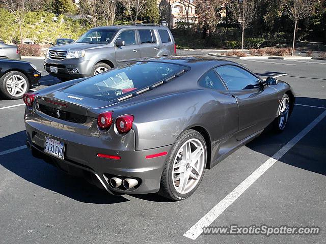 Ferrari F430 spotted in Danville, California
