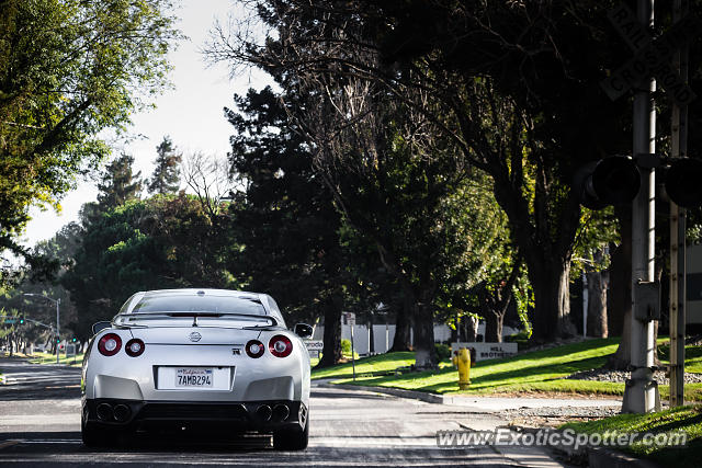 Nissan GT-R spotted in San Jose, California