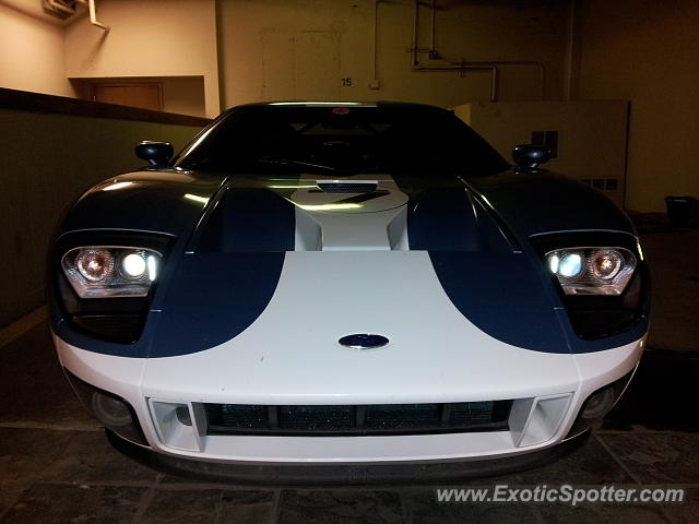 Ford GT spotted in Park City, Utah