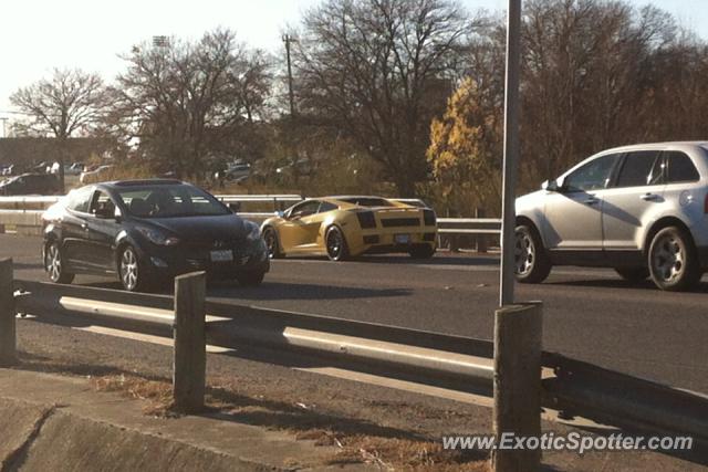 Lamborghini Gallardo spotted in San Antonio, Texas