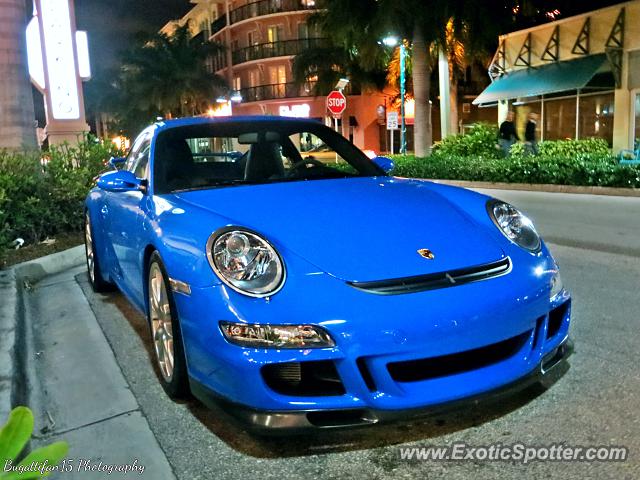 Porsche 911 GT3 spotted in Delray Beach, Florida