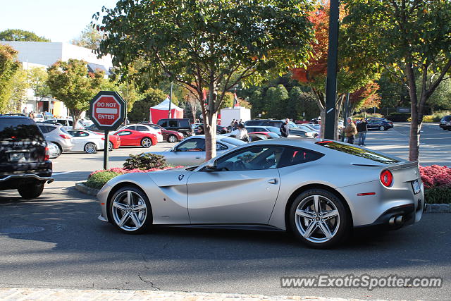 Ferrari F12 spotted in Manhasset, New York