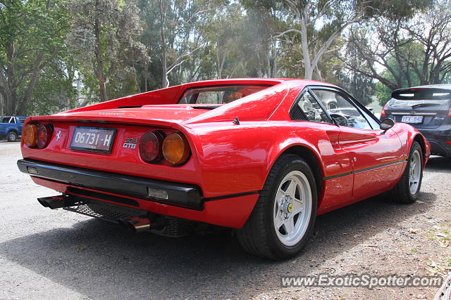 Ferrari 308 spotted in Gundagai, Australia