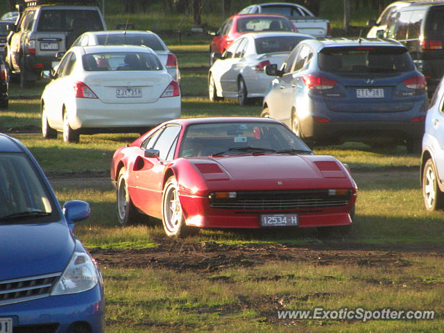 Ferrari 308 spotted in Winton, Australia