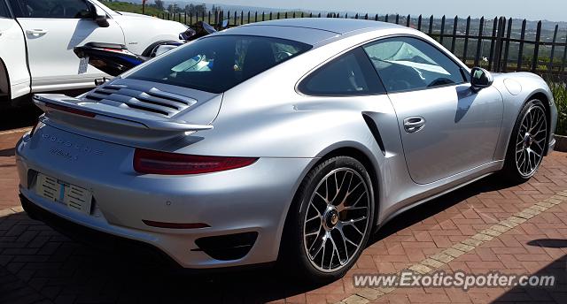 Porsche 911 Turbo spotted in Ballito, Dolphio, South Africa