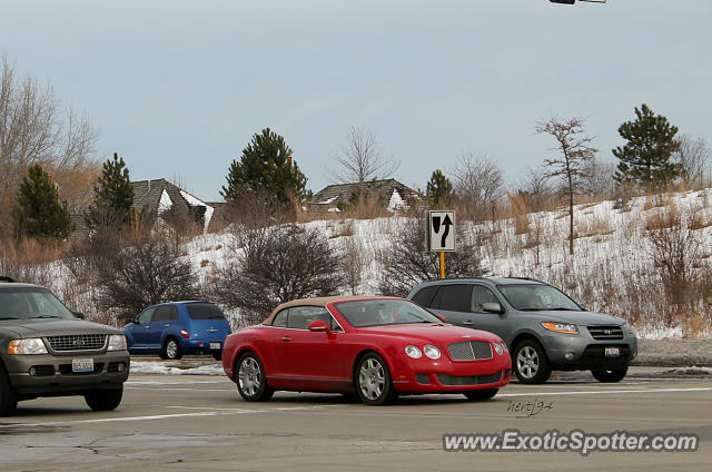 Bentley Continental spotted in Lincolnshire, Illinois