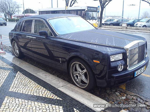 Rolls Royce Phantom spotted in Coimbra, Portugal