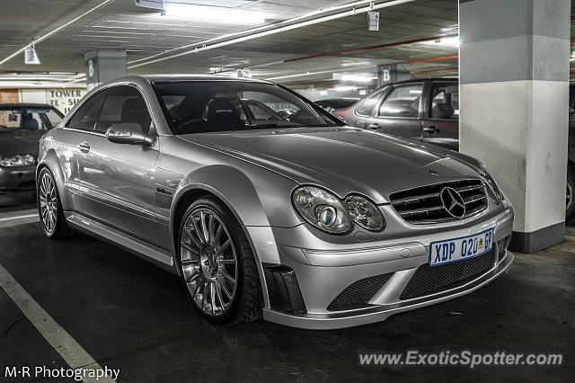 Mercedes C63 AMG Black Series spotted in Sandton, South Africa