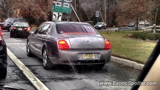 Bentley Continental spotted in Bernardsvile, New Jersey