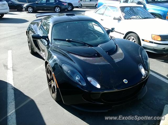 Lotus Exige spotted in Roseville, California