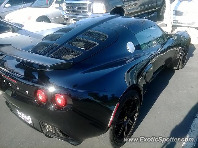 Lotus Exige spotted in Roseville, California