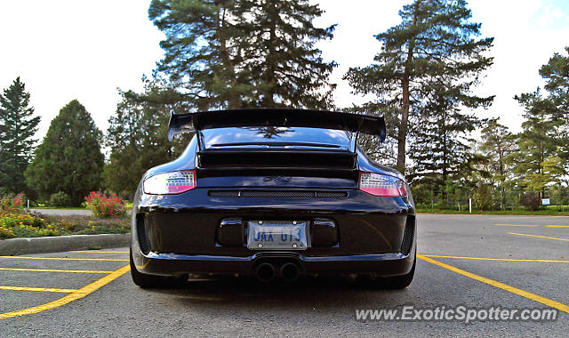 Porsche 911 GT3 spotted in London, Ontario, Canada