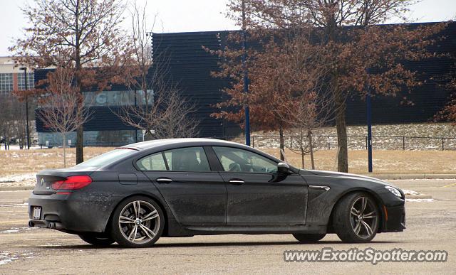 BMW M6 spotted in Columbus, Ohio