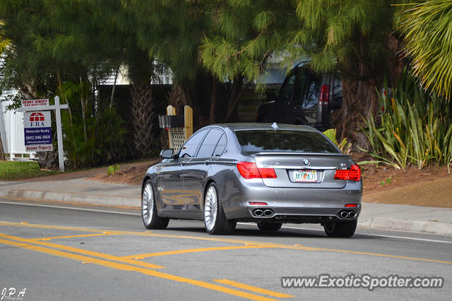 BMW Alpina B7 spotted in Siesta Key, Florida