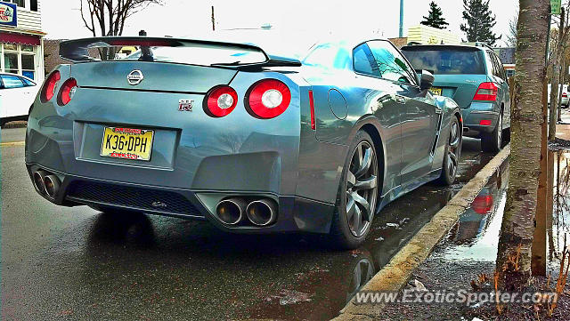 Nissan GT-R spotted in Closter, New Jersey