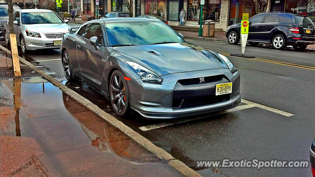Nissan GT-R spotted in Closter, New Jersey