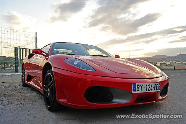 Ferrari F430 spotted in Saint tropez, France