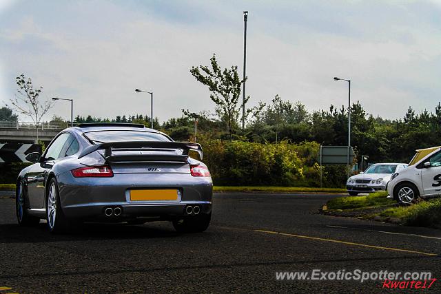 Porsche 911 spotted in Belfast, United Kingdom