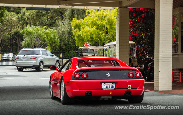 Ferrari F355 spotted in Pebble Beach, California