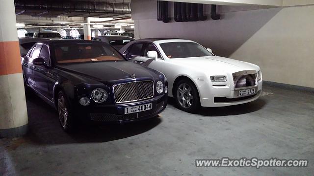 Bentley Mulsanne spotted in Dubai, United Arab Emirates