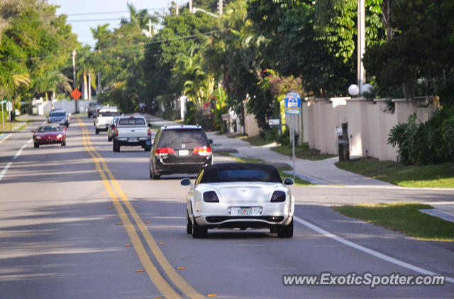 Bentley Continental spotted in Siesta Key, Florida