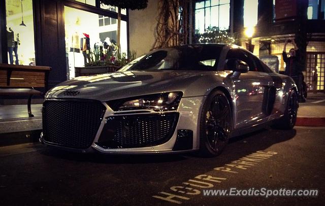 Audi R8 spotted in San Jose, California
