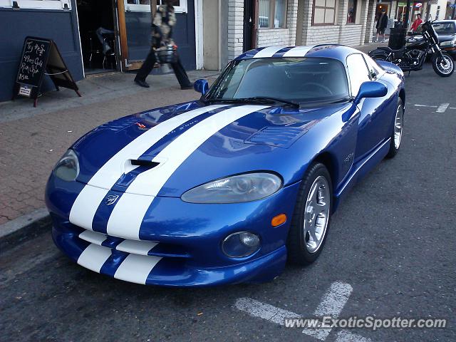 Dodge Viper spotted in Martinez, California