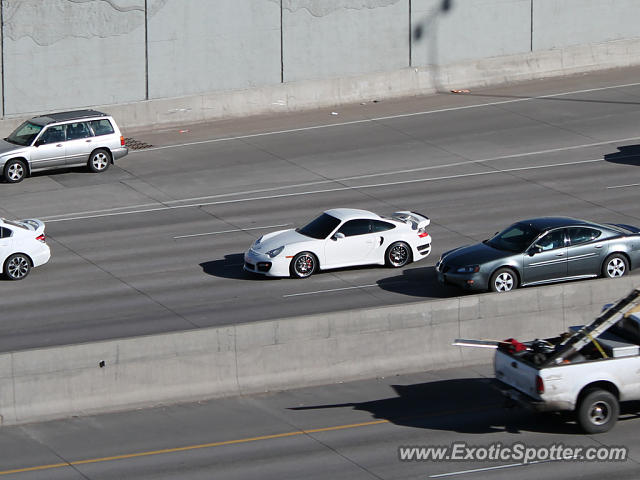 Porsche 911 GT2 spotted in Denver, Colorado