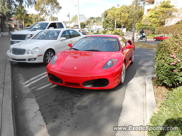 Ferrari F430 spotted in Montecito, California