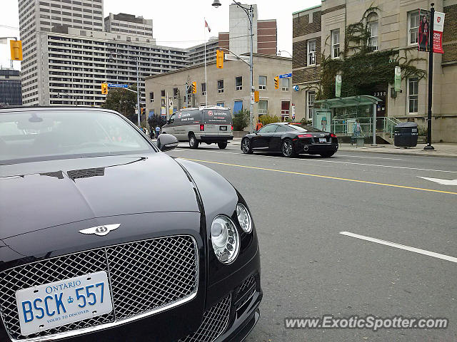 Audi R8 spotted in Toronto, Canada