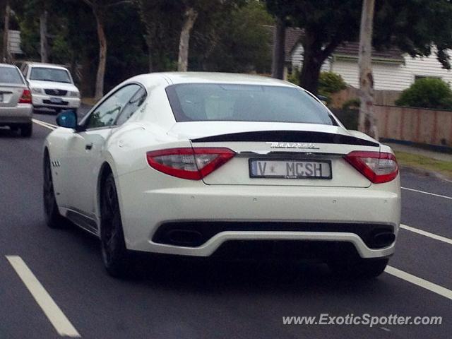 Maserati GranTurismo spotted in Melbourne, Australia