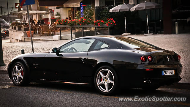 Ferrari 612 spotted in Estoril, Portugal