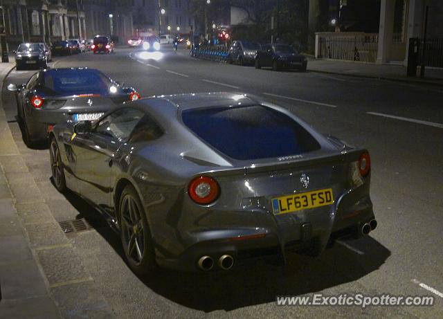 Ferrari F12 spotted in London, United Kingdom