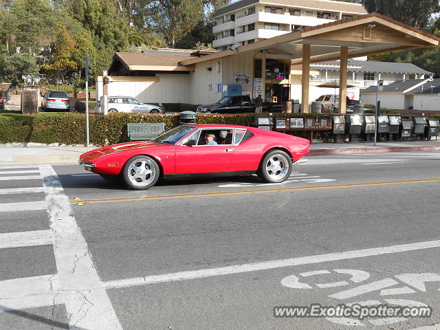 DeTomaso Pantera2 spotted in Montecito, California