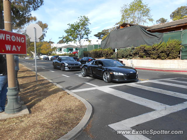 Audi R8 spotted in Montecito, California