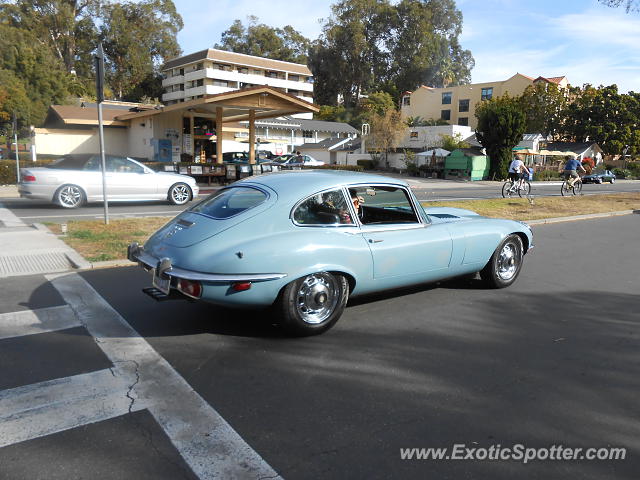 Jaguar E-Type spotted in Montecito, California