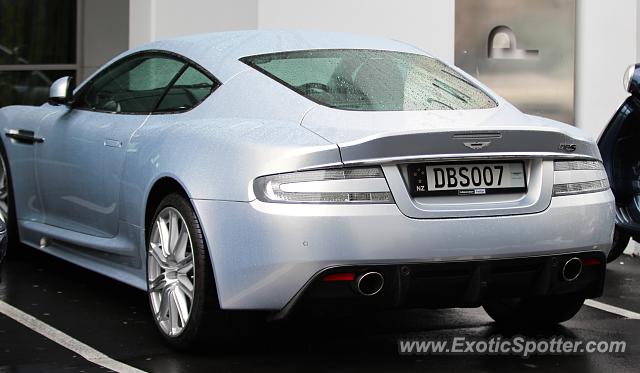 Aston Martin DBS spotted in Auckland, New Zealand