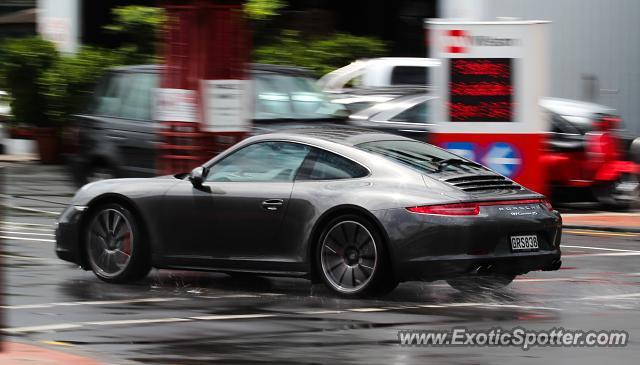 Porsche 911 spotted in Auckland, New Zealand
