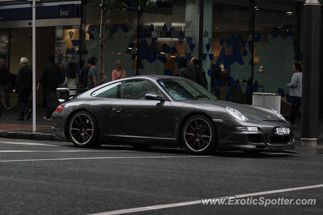 Porsche 911 GT3 spotted in Auckland, New Zealand