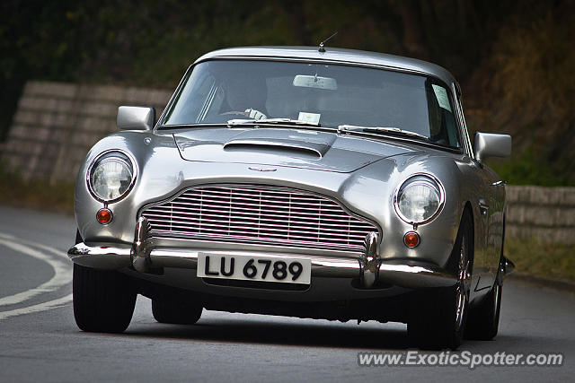 Aston Martin DB6 spotted in Hong Kong, China
