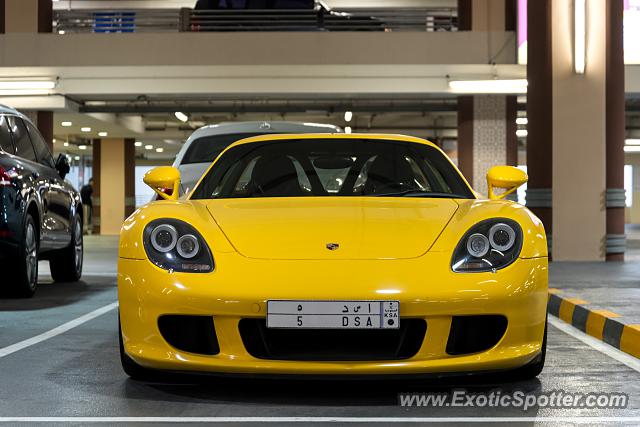 Porsche Carrera GT spotted in Dubai, United Arab Emirates