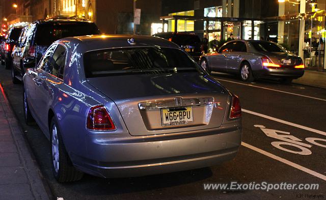 Mercedes Maybach spotted in Manhattan, New York