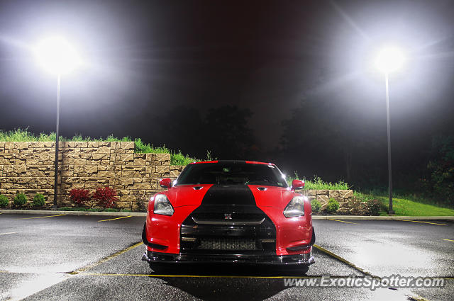 Nissan GT-R spotted in Oneonta, New York