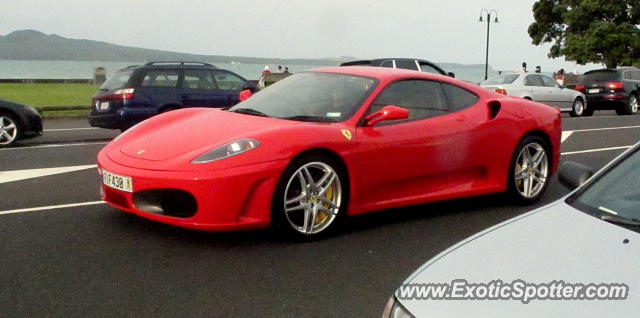 Ferrari F430 spotted in Auckland, New Zealand