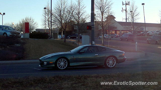 Aston Martin DB7 spotted in Northglenn, Colorado