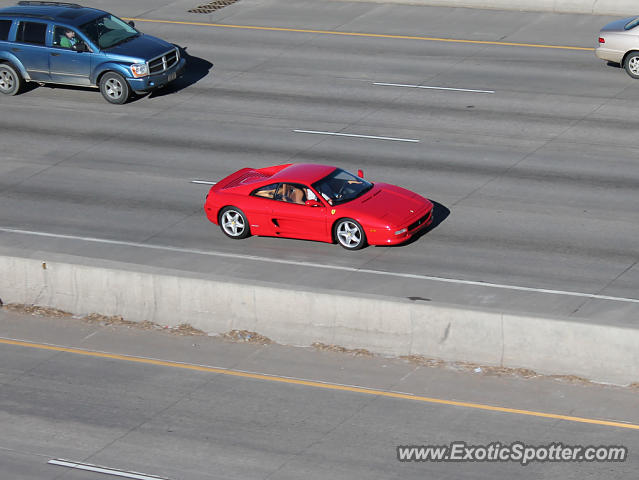 Ferrari F355 spotted in Denver, Colorado