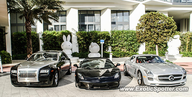 Mercedes SLS AMG spotted in Miami, Florida