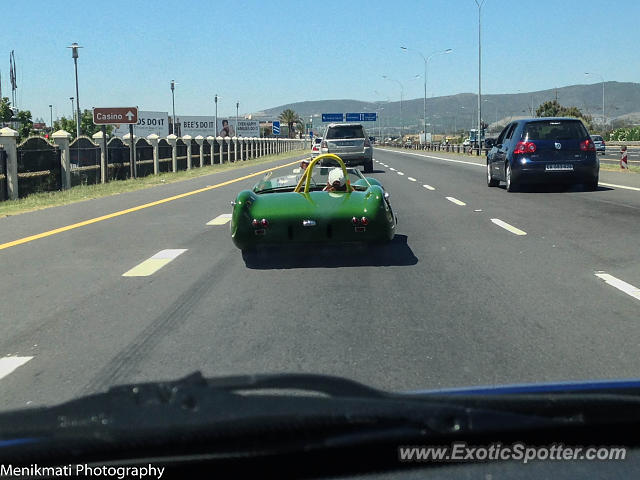 Lotus 11 spotted in Cape Town, South Africa